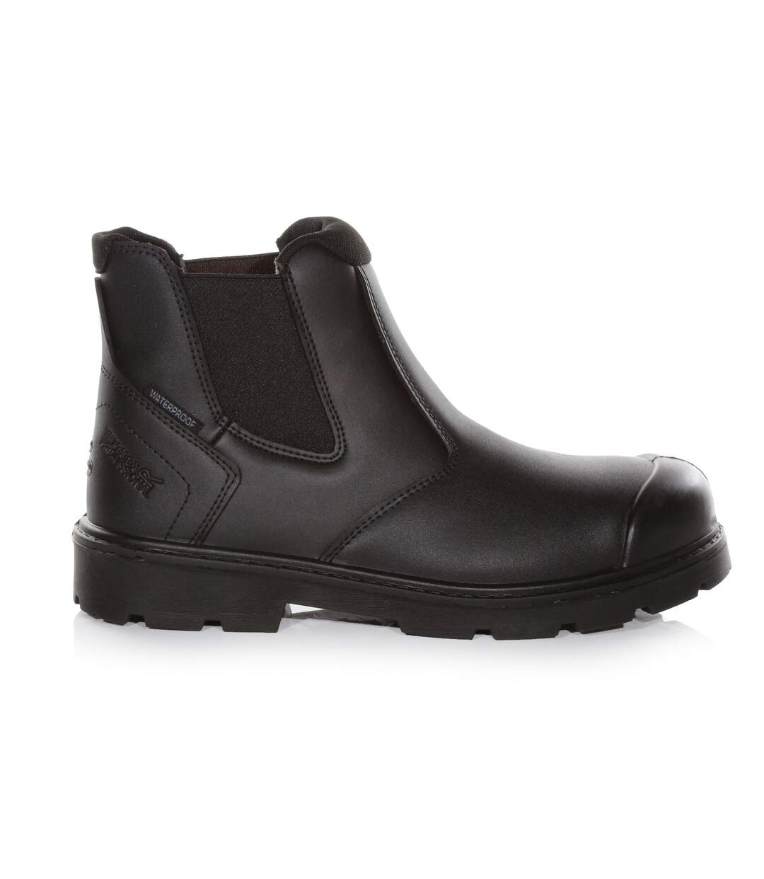 Bottines homme noir Regatta