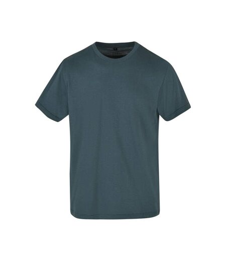 T-shirt Basic Homme Vert Bouteille Build Your Brand