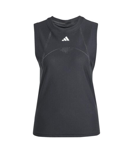 Débardeur Tennis Femme Noir Adidas
