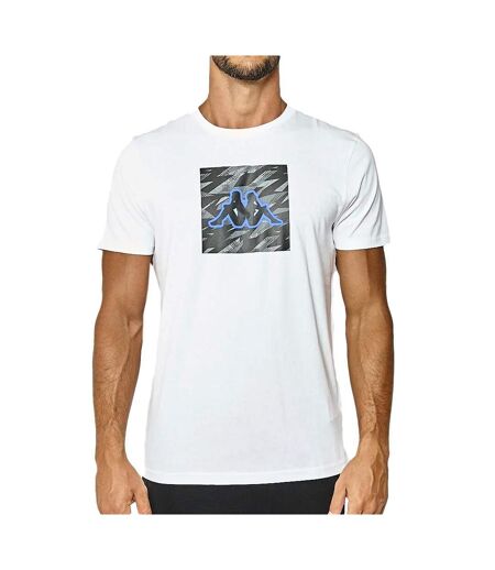 T-shirt Blanc Homme Kappa Graphik - S