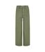 Chino Motif/style Rétro Femme Vert De Gris Levis-1