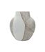 Vase Design Hochi 31cm Blanc-1