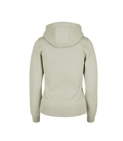 Sweat à capuche femme vert de gris Build Your Brand