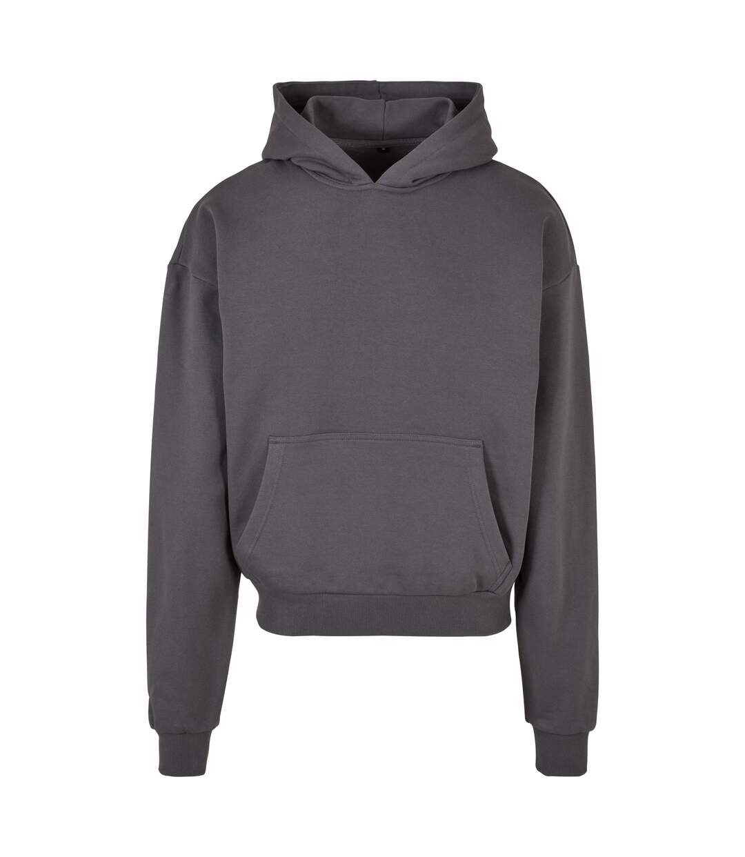 Sweat à capuche homme anthracite Build Your Brand-1