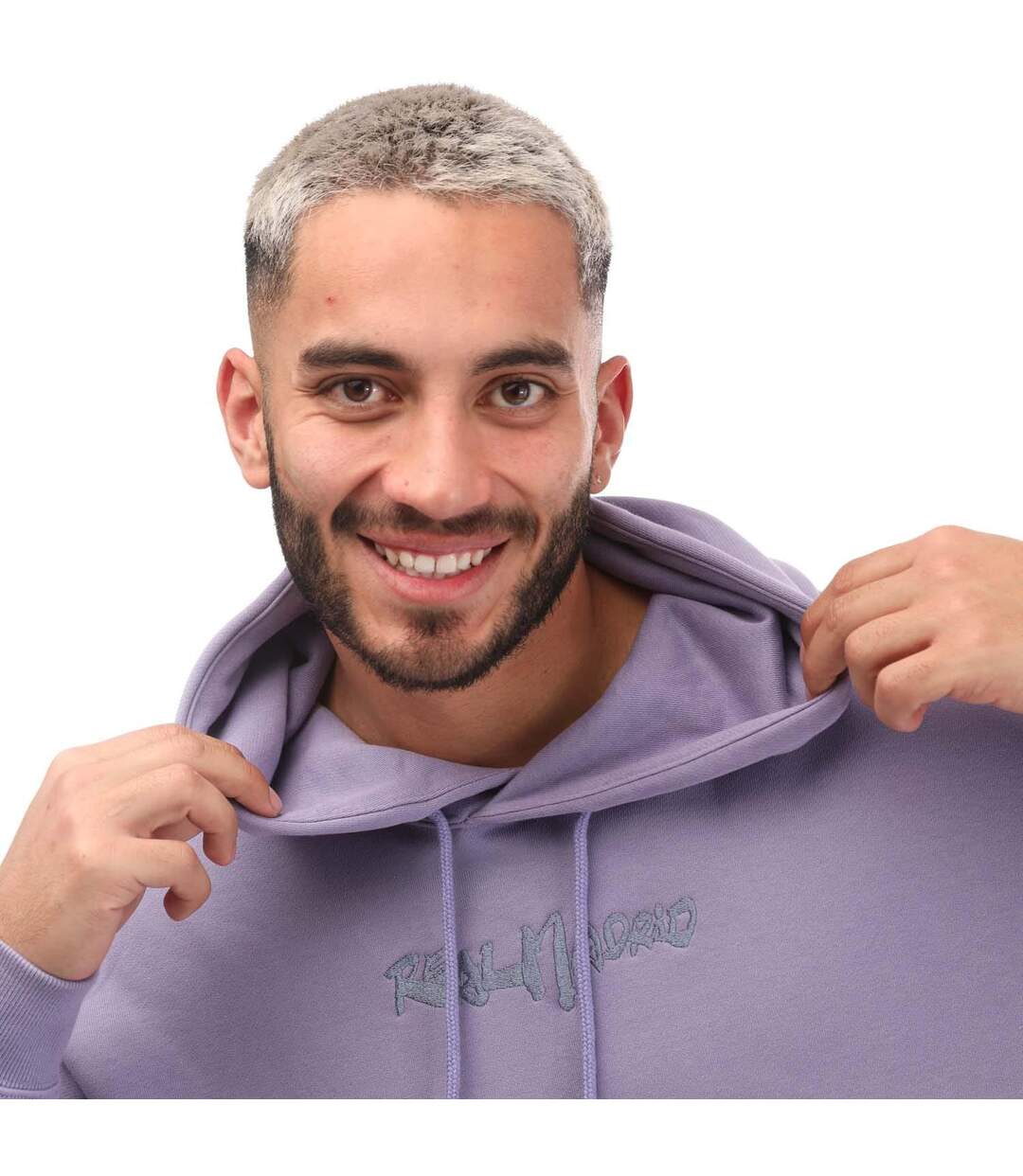 Mens 2022/23 chinese story real madrid cf hoodie lilac Adidas-3