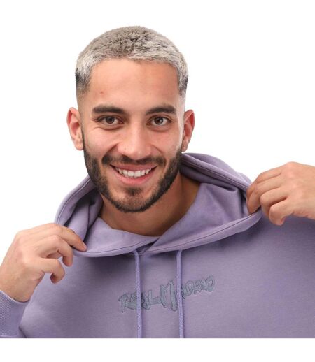 Mens 2022/23 chinese story real madrid cf hoodie lilac Adidas
