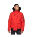 Mens Emarnos Hooded Bomber Jacket Red Born Rich-2