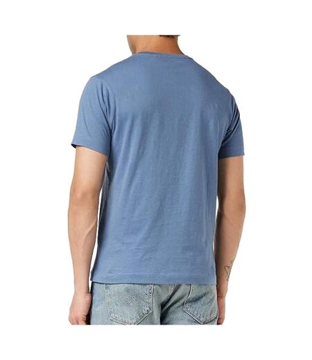 T-Shirt bleu homme dc comics  mono batman