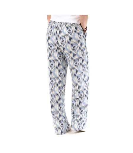 Pantalon Bleu Femme Only Nova Life Palazzo - 36