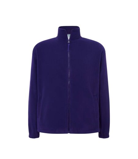 Veste Polaire Homme Violet JHK
