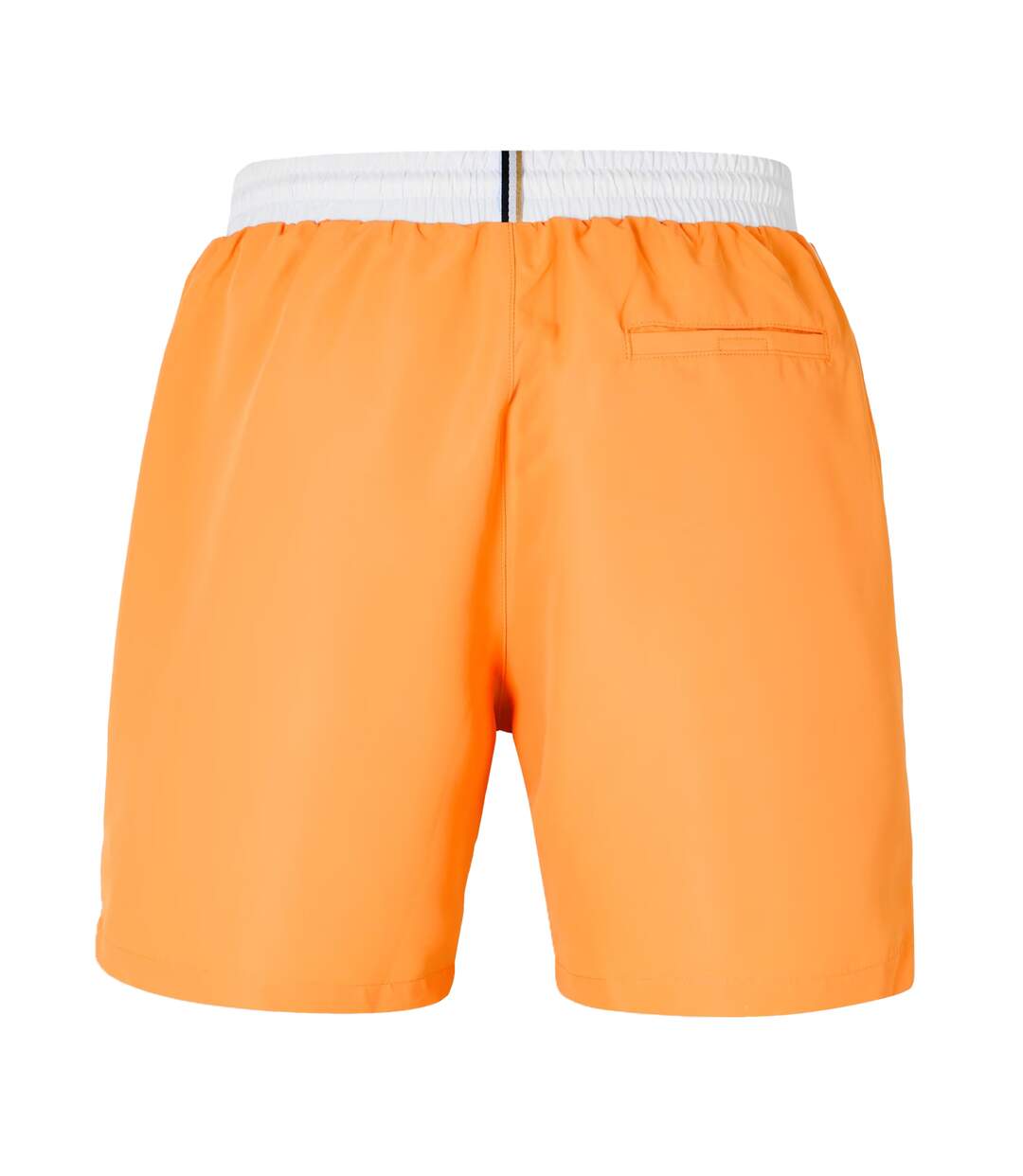 Mens Starfish Swim Shorts Light Orange Boss-2