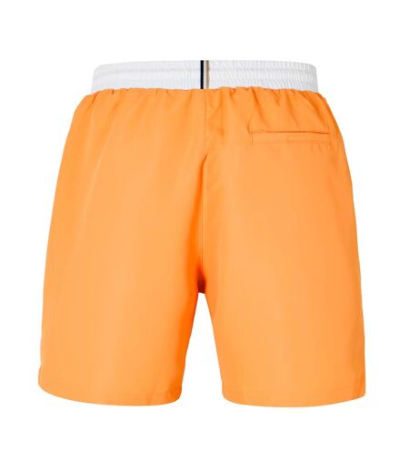 Mens Starfish Swim Shorts Light Orange Boss