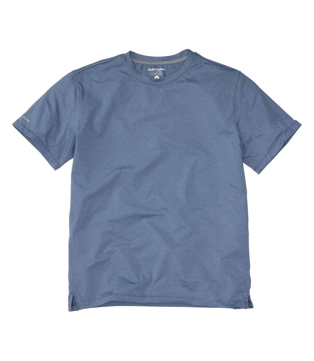 T-shirt Motif/style Flèche Parr Homme Bleu Marine Nathan-2