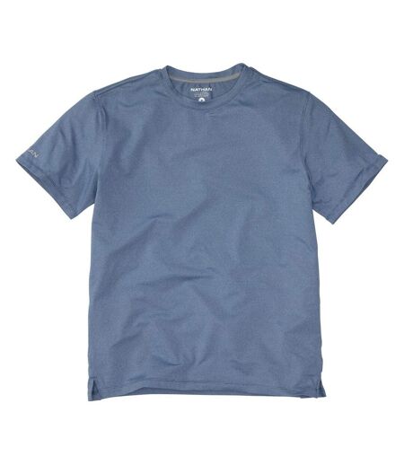 T-shirt Motif/style Flèche Parr Homme Bleu Marine Nathan