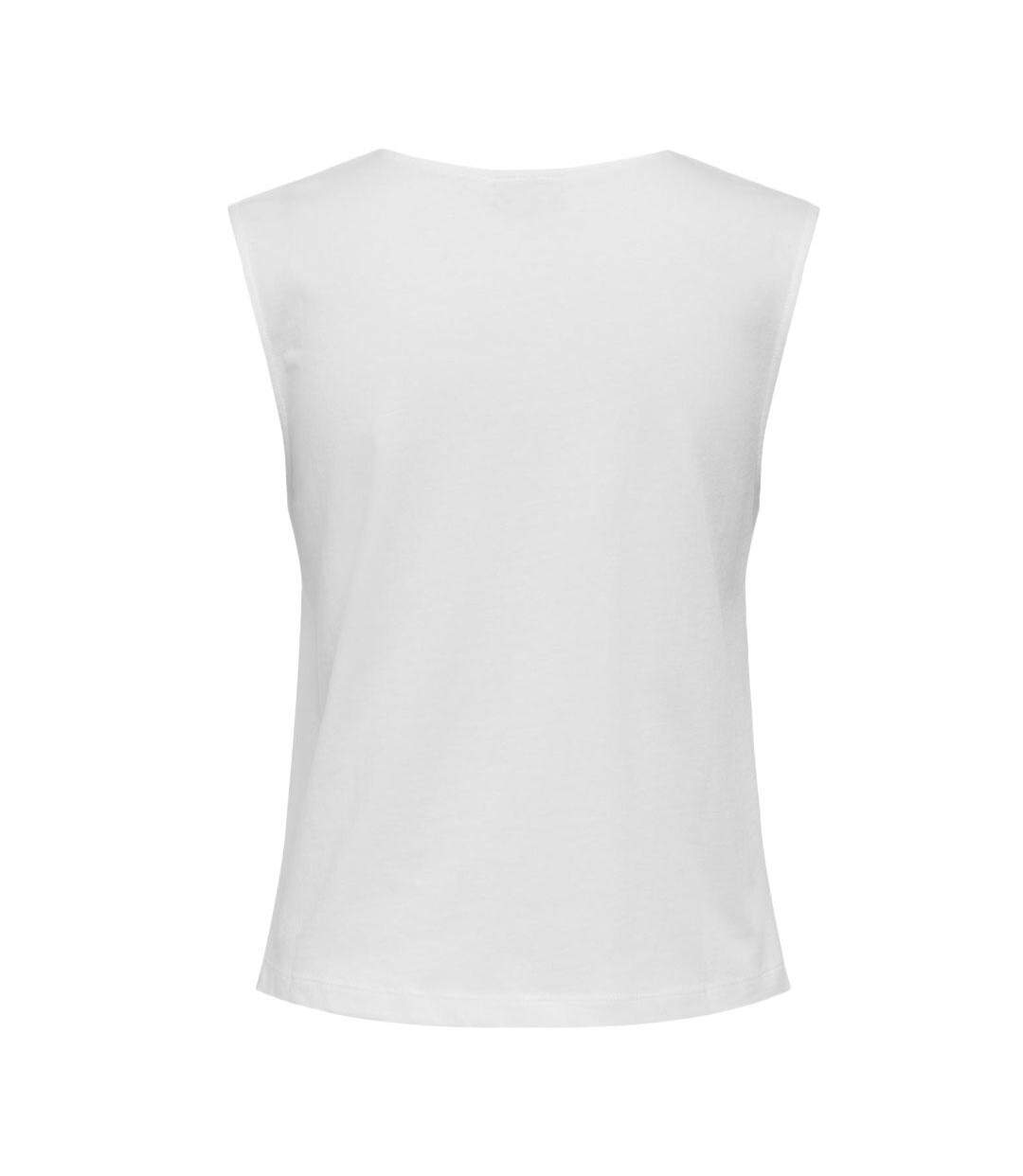 T-shirt blanc femme jdy isabella-2