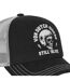 Casquette trucker imprimée avec filet Crew Vondutch-3