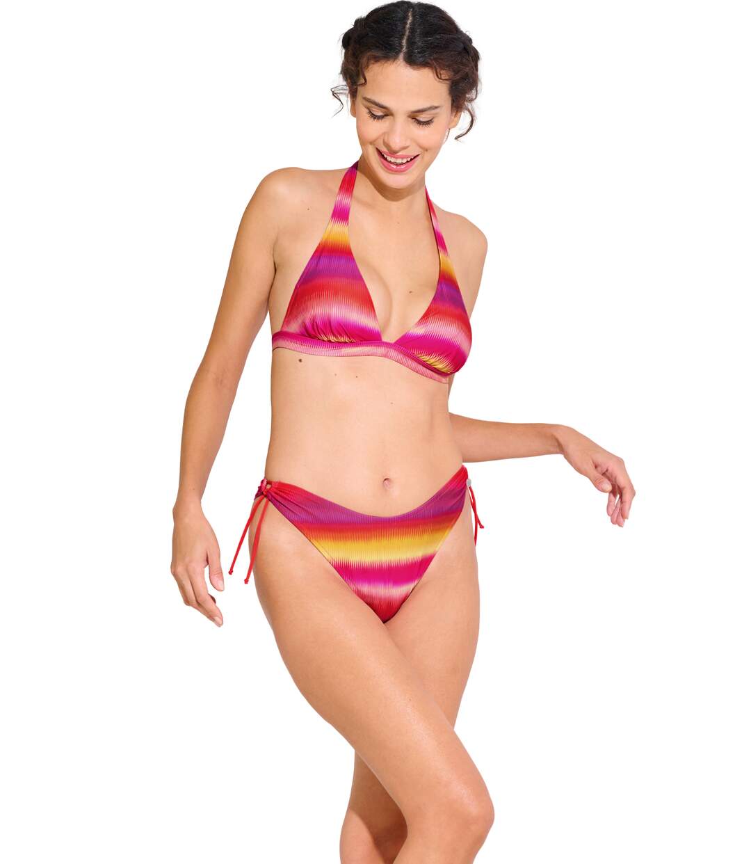 Haut maillot de bain triangle préformé sans armatures OSAKA Lisca-2