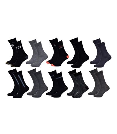 Chaussettes Homme TWINDAY Qualité et Confort-Assortiment modèles photos selon arrivages- - Pack de 10
