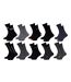 Chaussettes Homme TWINDAY Qualité et Confort-Assortiment modèles photos selon arrivages- - Pack de 10-1