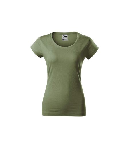 T-shirt Viper Femme Vert Kaki Malfini