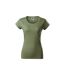 T-shirt Viper Femme Vert Kaki Malfini-3
