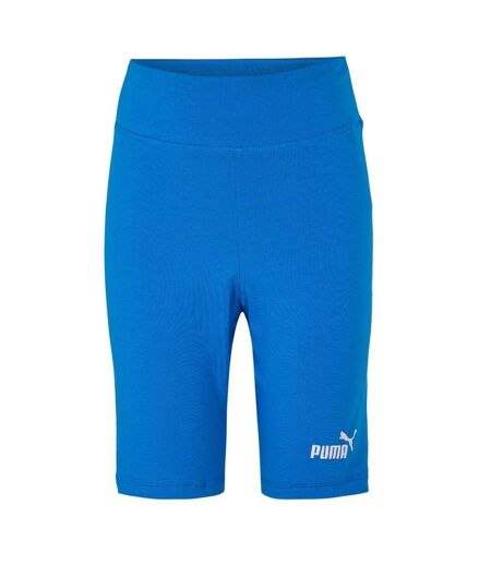 Cuissard De Cyclisme Motif/style Logo Femme Bleu Puma