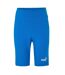 Cuissard De Cyclisme Motif/style Logo Femme Bleu Puma-1
