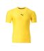 T-shirt Jaune Homme Puma Train Compres - L