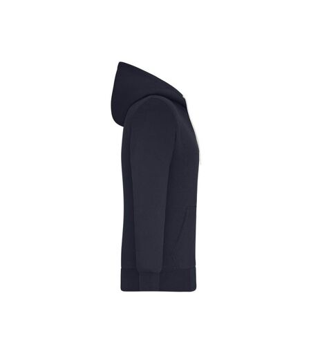 Veste Doubleface Femme Bleu Marine Blanc Cassé James And Nicholson