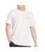 Polo blanc/rouge homme adidas iw3241-1