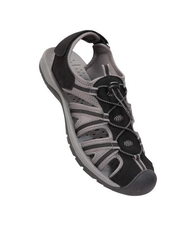 Mens Bay Reef Sandals Black Mountain Warehouse