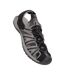 Mens Bay Reef Sandals Black Mountain Warehouse-1