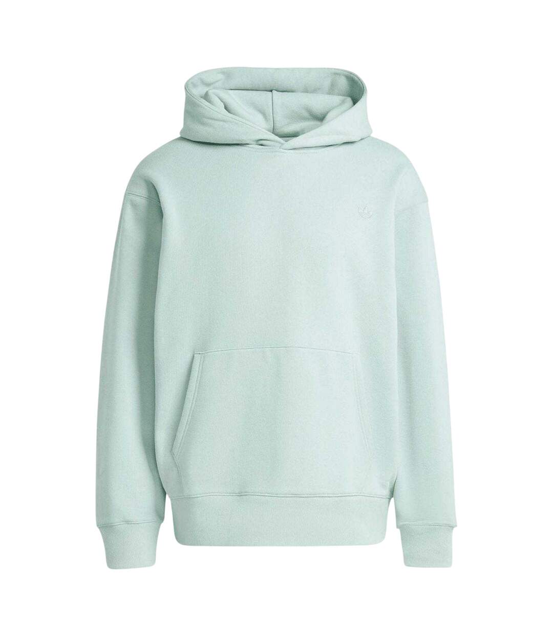 Sweat À Capuche Essentials Homme Vert Adidas-2