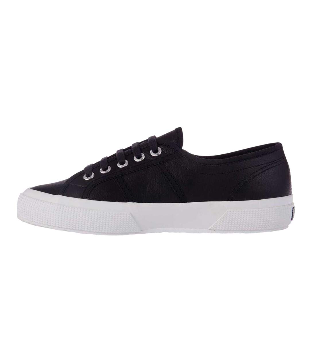 Baskets Femme Noir Blanc Superga-3