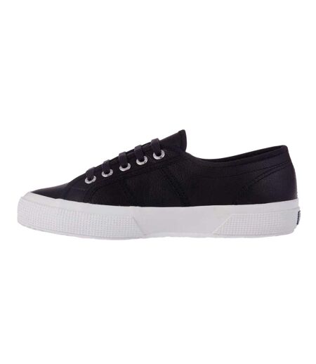 Baskets Femme Noir Blanc Superga