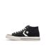 Baskets noires homme converse star player 76-1