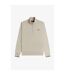 Sweat Motif/style Logo Homme Beige Fred Perry-1
