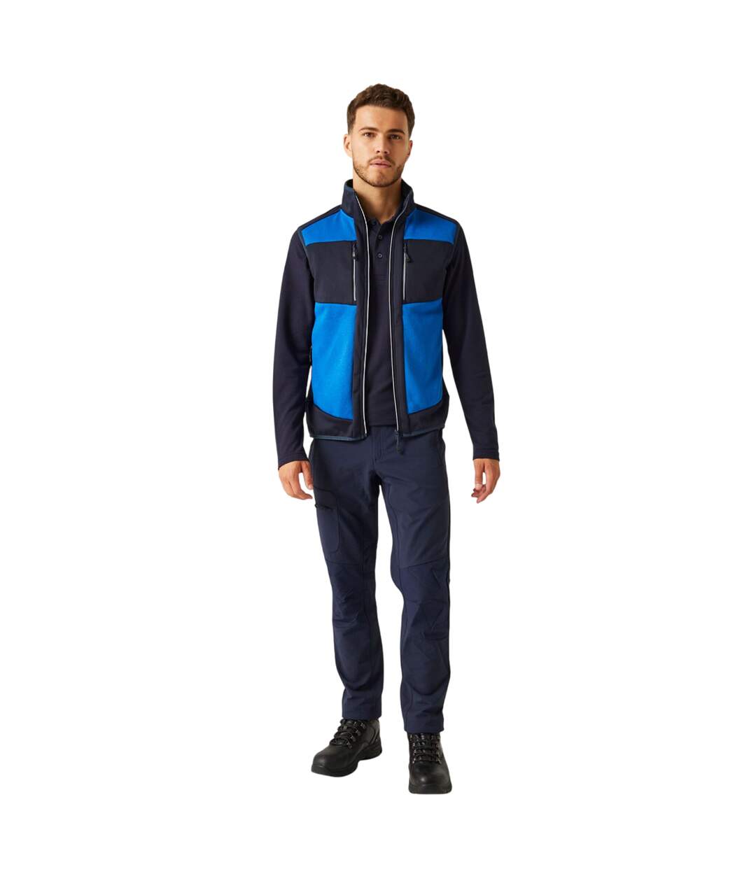 Veste Sans Manches E-volve Homme Bleu Foncé Bleu Marine Regatta-1
