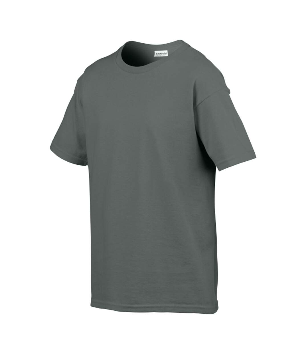 T-shirt Softstyle Homme Gris Orage Gildan-3