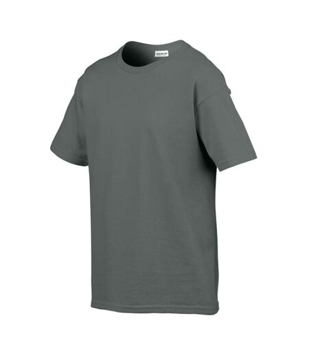 T-shirt Softstyle Homme Gris Orage Gildan