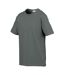 T-shirt Softstyle Homme Gris Orage Gildan-3