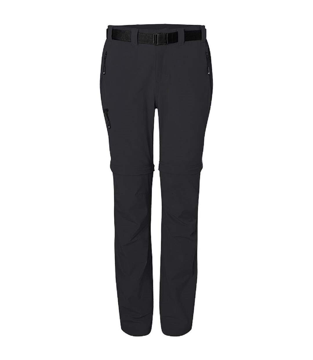 Pantalon trekking femme - JN1201 - noir-1