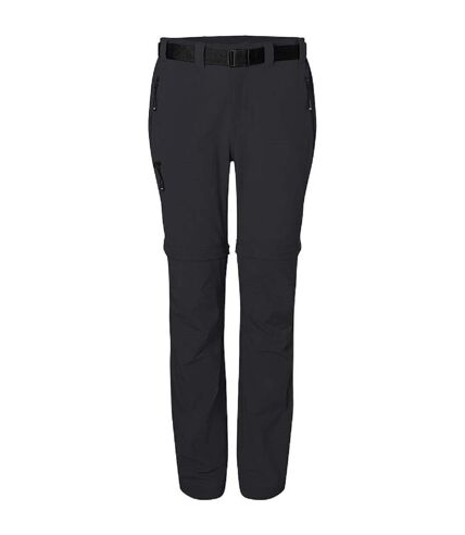 Pantalon trekking femme - JN1201 - noir