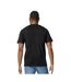 Unisex Adult Softstyle Midweight T-shirt Pitch Black Gildan-2