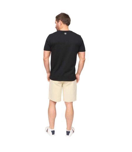 T-shirt Kinson Homme Noir Bewley & Ritch