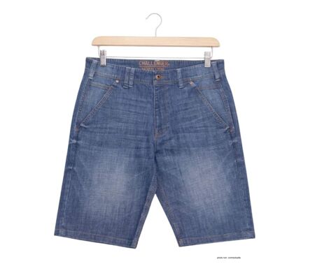 Bermuda en jean CHALLENGER IBIS2 : le short en denim stretch au confort inégalé