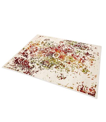 Tapis oriental tissé motif ancestral DESTRUCT 2