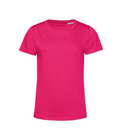 Womens/ladies #inspire E150 T-shirt Magenta Pink B&C
