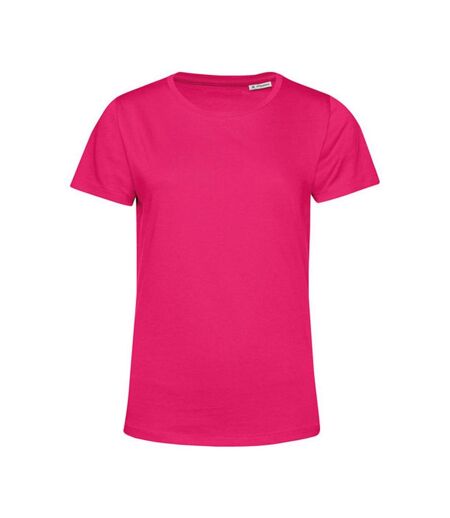 Womens/ladies #inspire E150 T-shirt Magenta Pink B&C