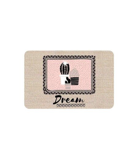 Set de Table à Motifs Carlota 28x44cm Beige